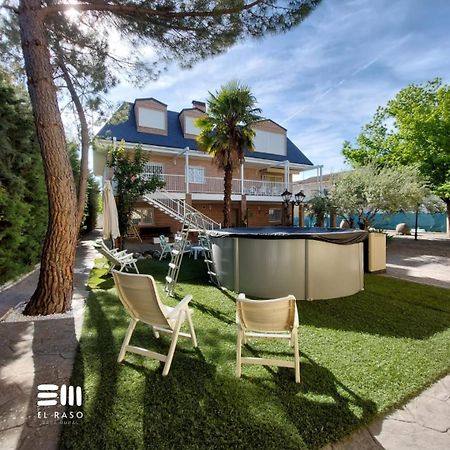 Casa Rural El Raso Almoguera Екстер'єр фото