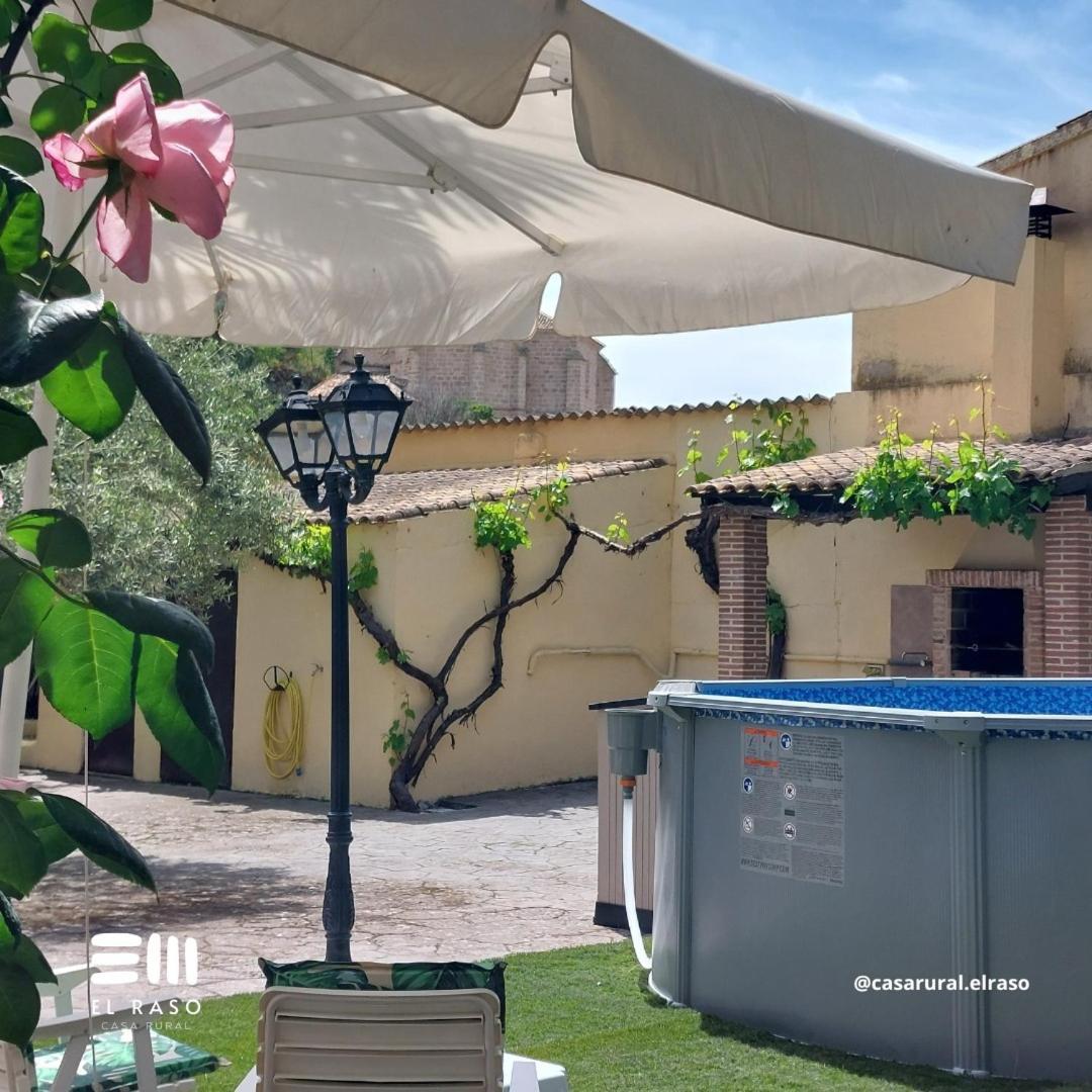 Casa Rural El Raso Almoguera Екстер'єр фото