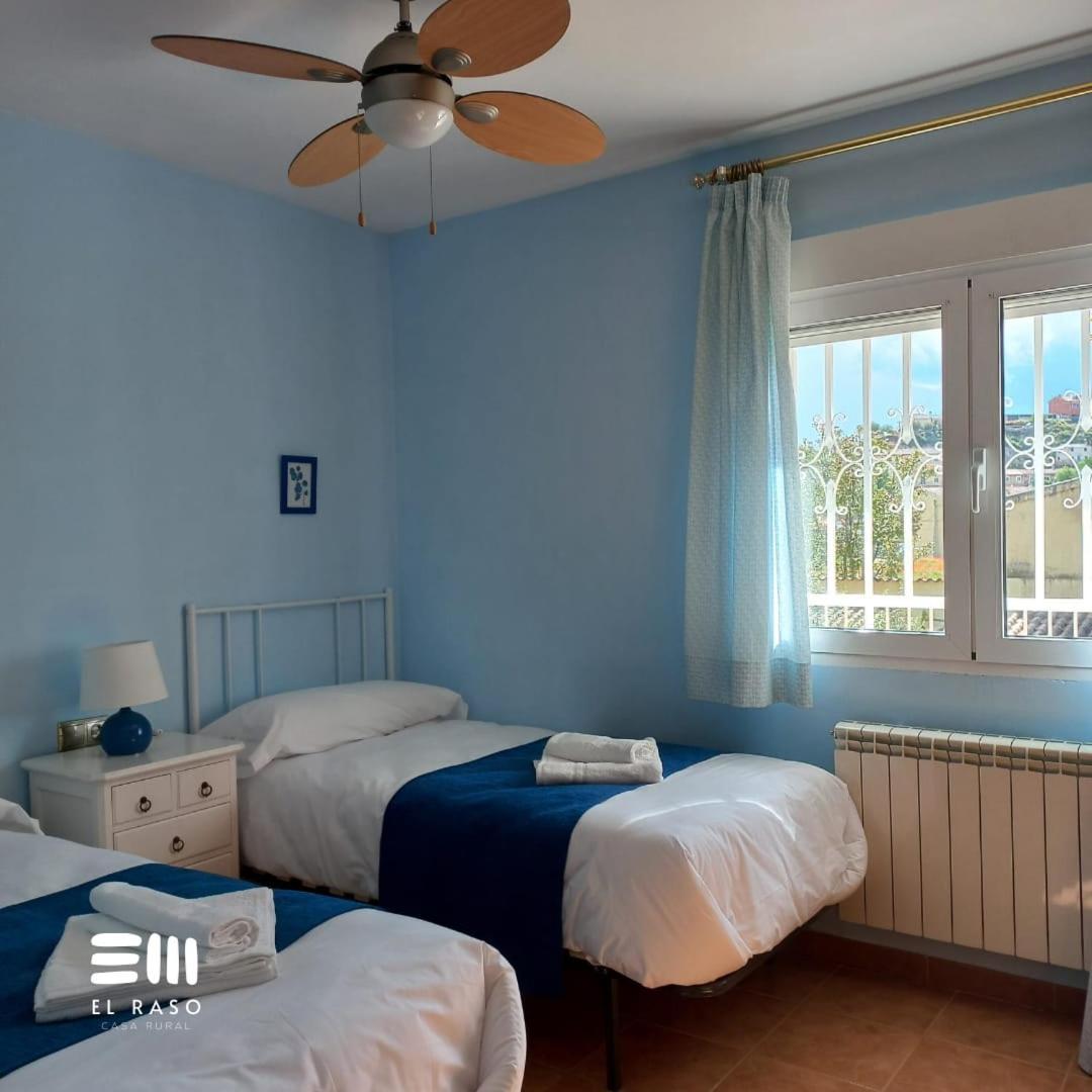 Casa Rural El Raso Almoguera Екстер'єр фото