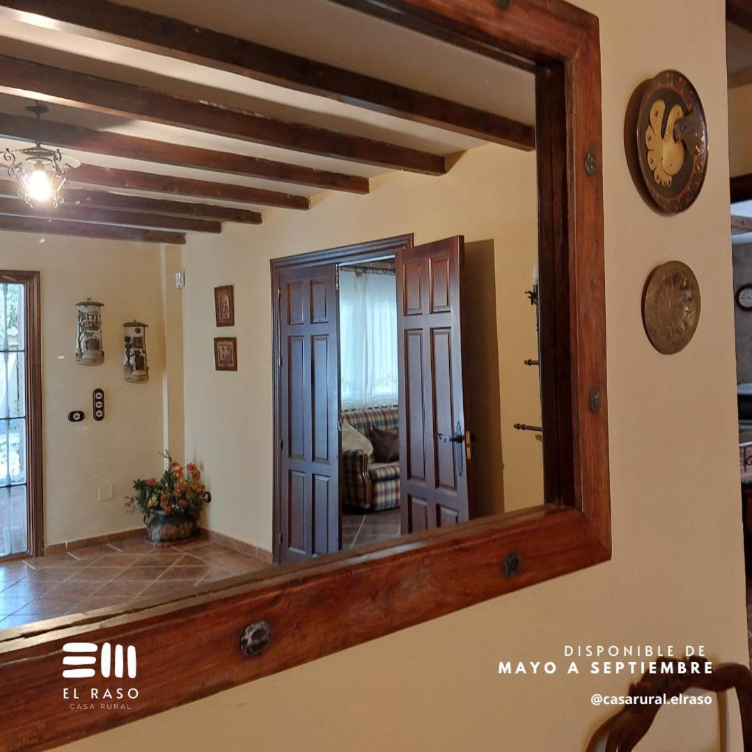 Casa Rural El Raso Almoguera Екстер'єр фото