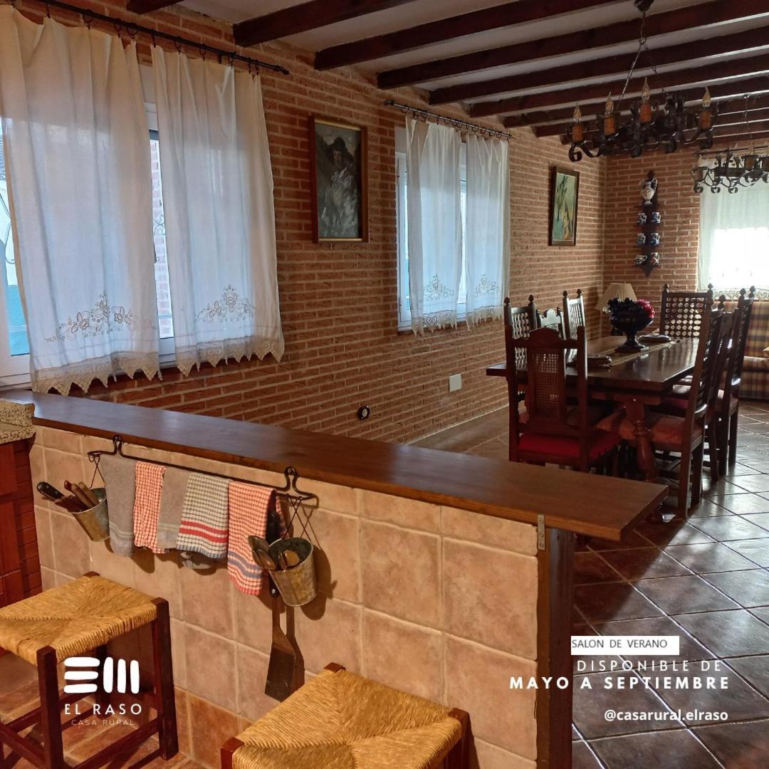 Casa Rural El Raso Almoguera Екстер'єр фото