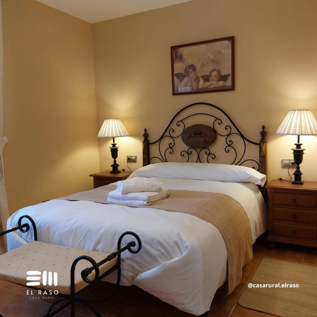 Casa Rural El Raso Almoguera Екстер'єр фото