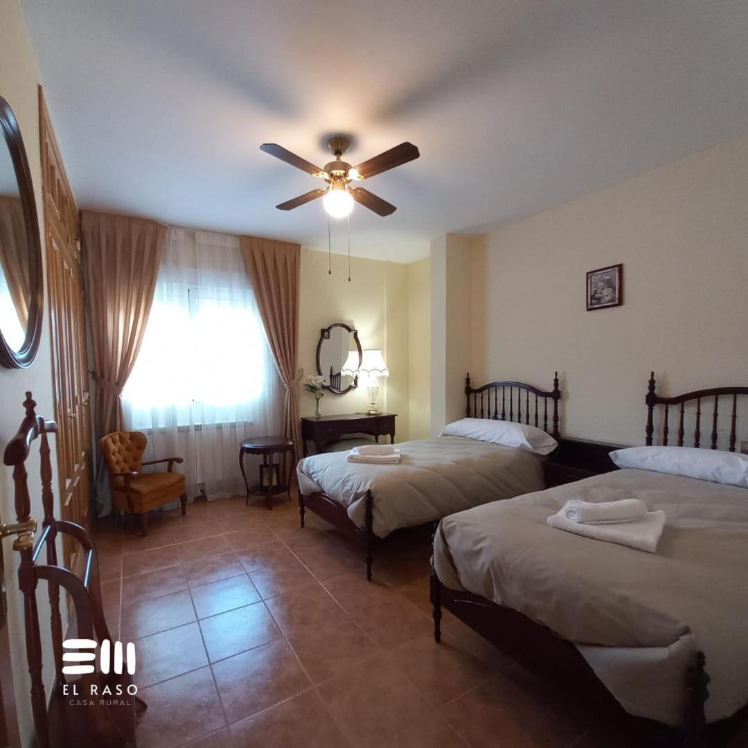Casa Rural El Raso Almoguera Екстер'єр фото