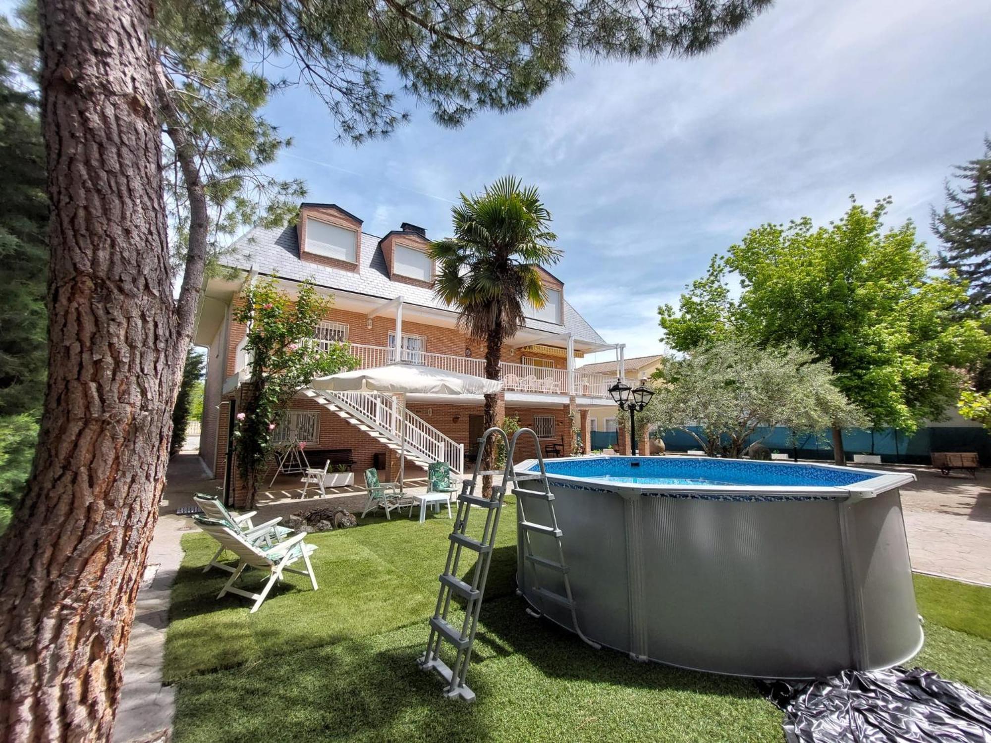 Casa Rural El Raso Almoguera Екстер'єр фото