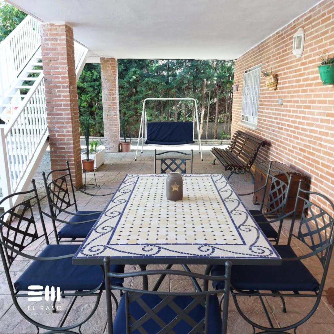 Casa Rural El Raso Almoguera Екстер'єр фото