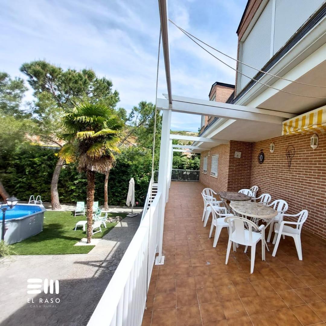 Casa Rural El Raso Almoguera Екстер'єр фото