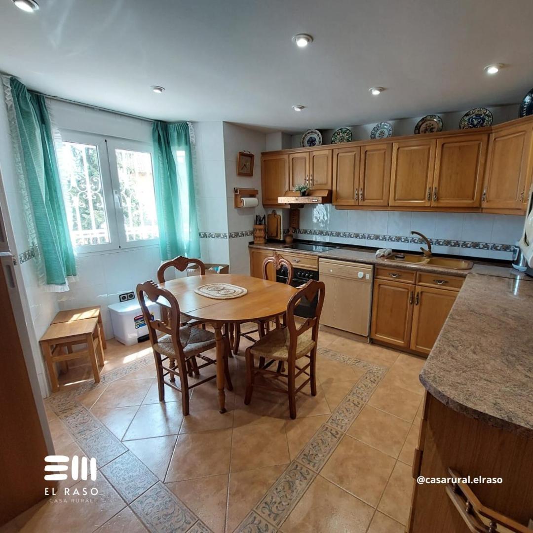 Casa Rural El Raso Almoguera Екстер'єр фото